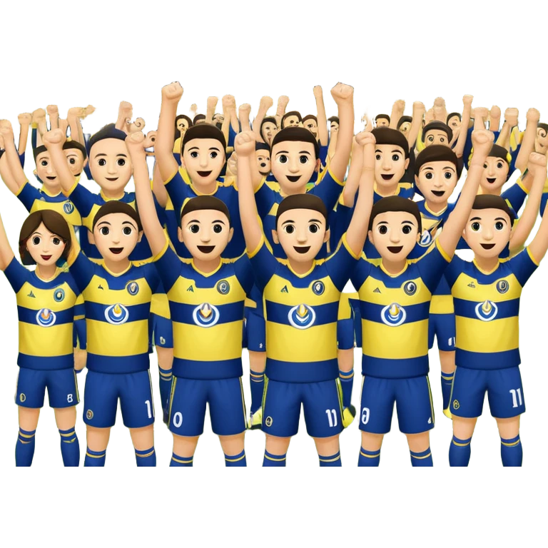 Fenerbahçe Spor külübü emoji