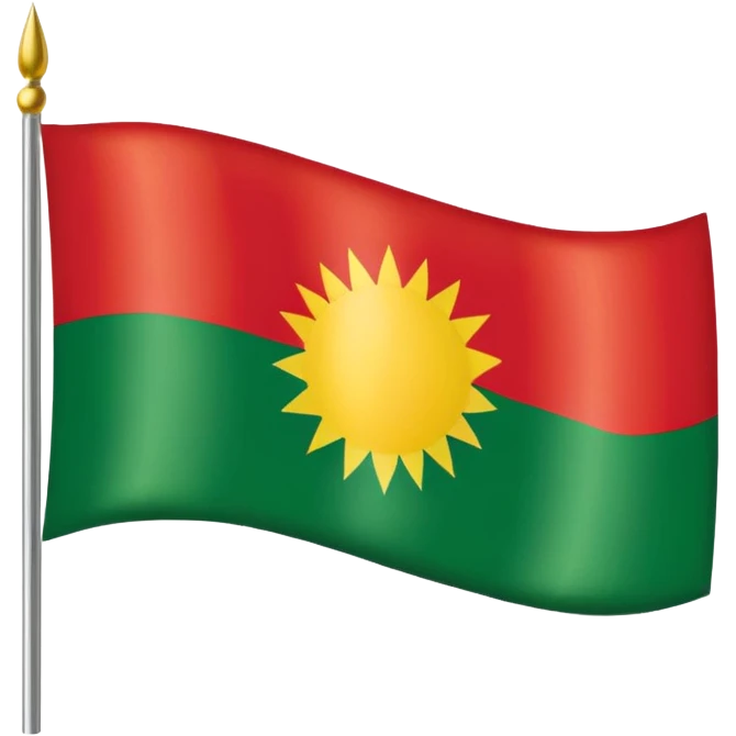 Kurdistan flag emoji