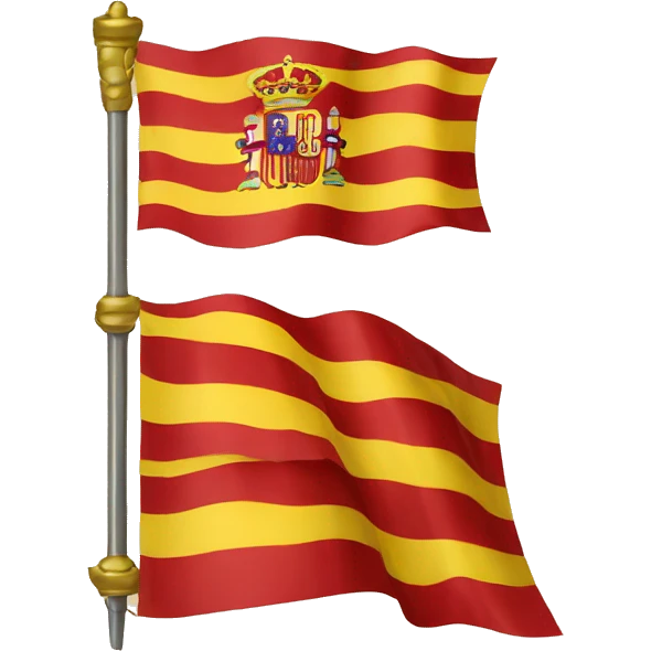spanish empire flag (cruz de borgoña) emoji