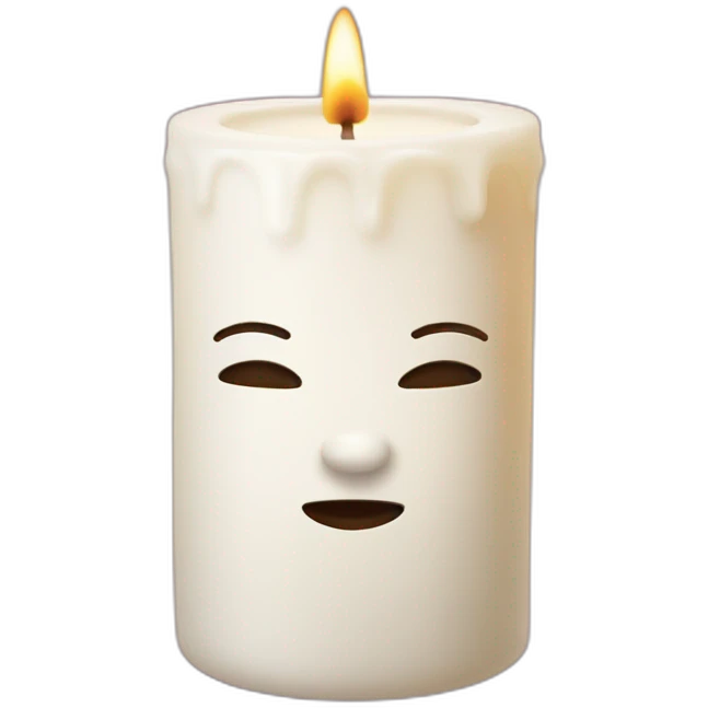 aroma candle emoji