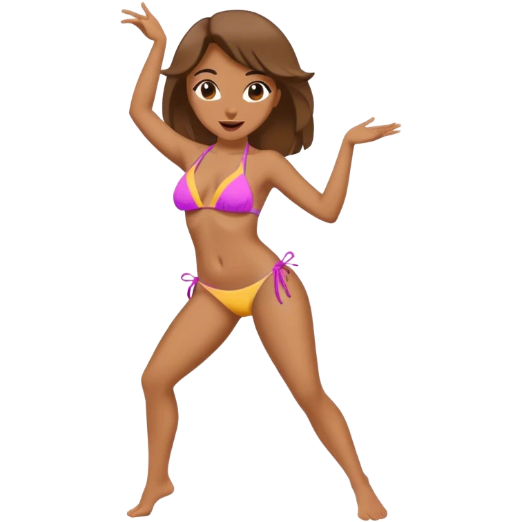 👙+💃 emoji