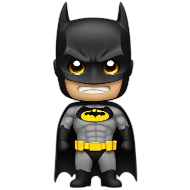 crazy batman emoji