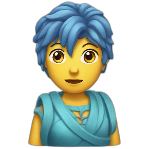 Misti mystère emoji