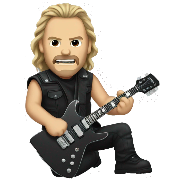 Metallica emoji