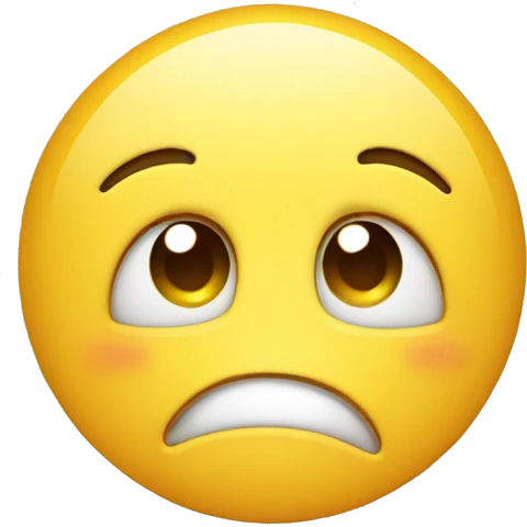 Happy face crying  emoji