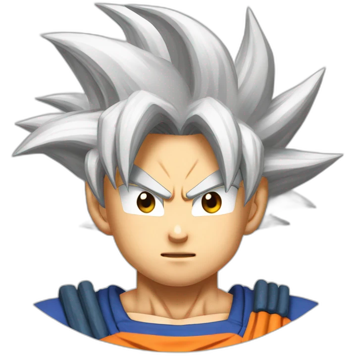 super saiyan goku emoji