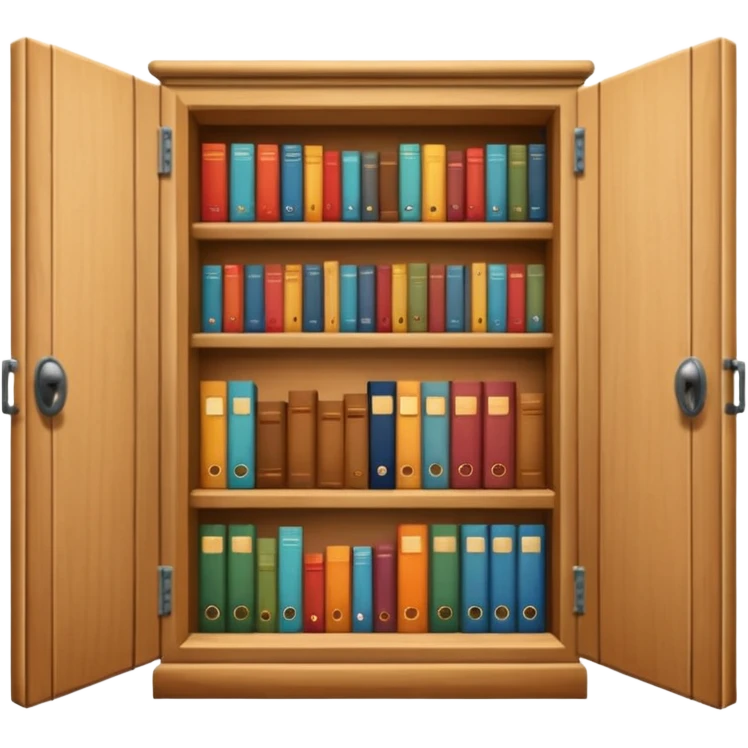 book closet emoji