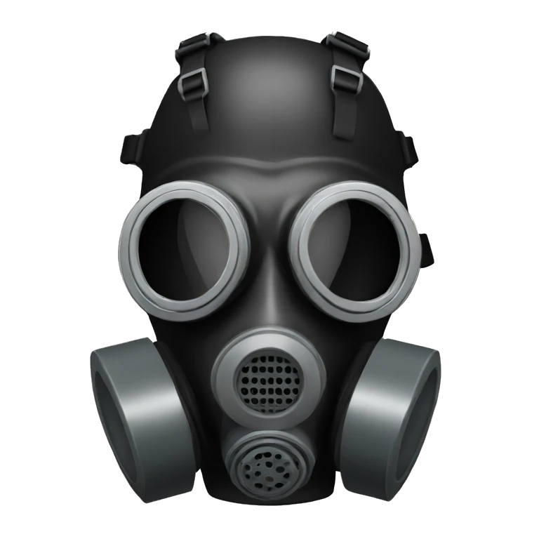 gas mask emoji