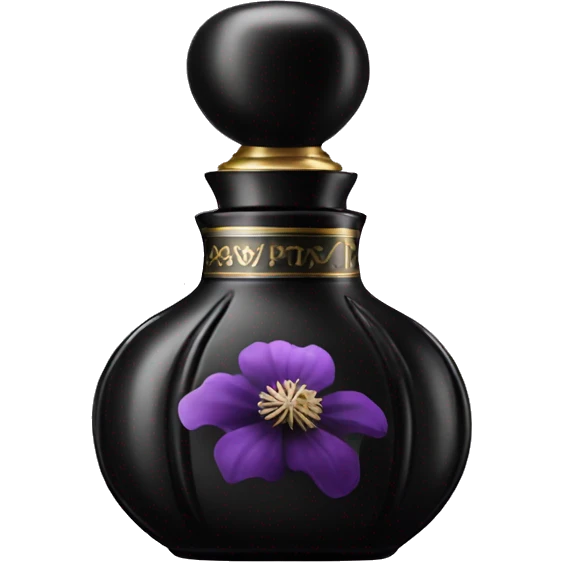 black opium perfume emoji