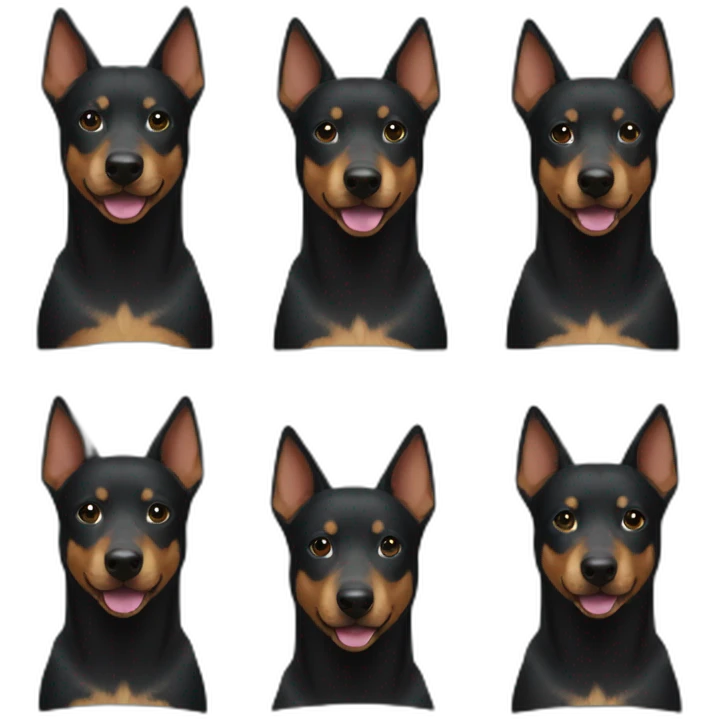 Australian Kelpie emoji