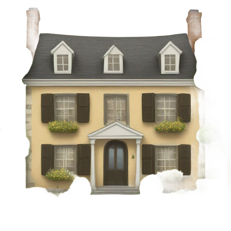 country house emoji