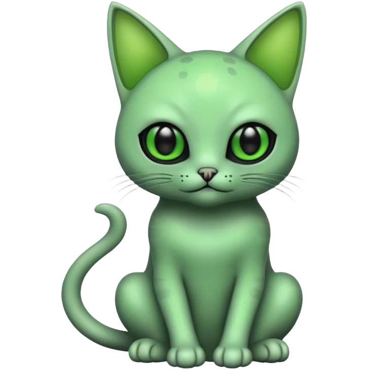 alien cat emoji