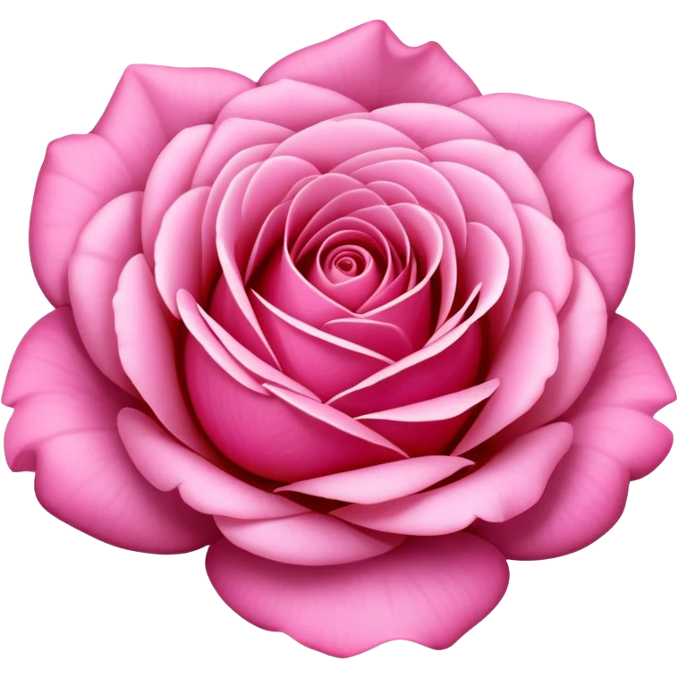 pink rose  emoji