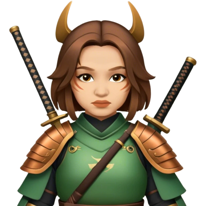 Samurai Sentry emoji
