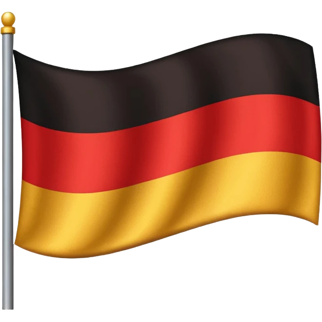 Hazi German flag emoji