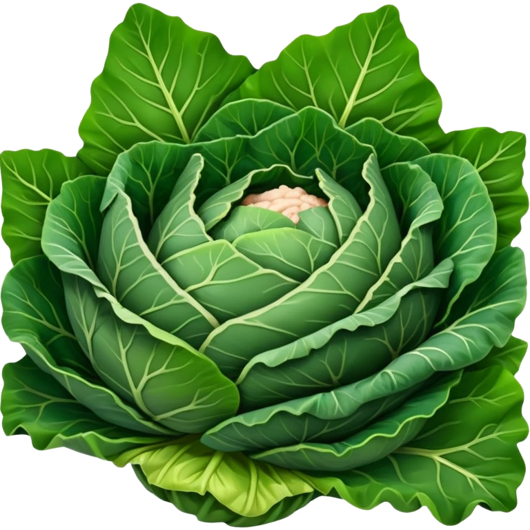 Steamed Collard greens with bits of turkey emoji