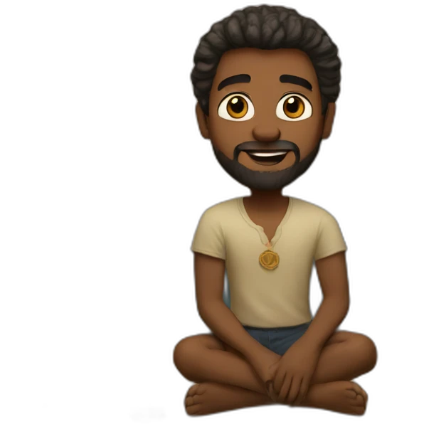 Daniel in lions den emoji