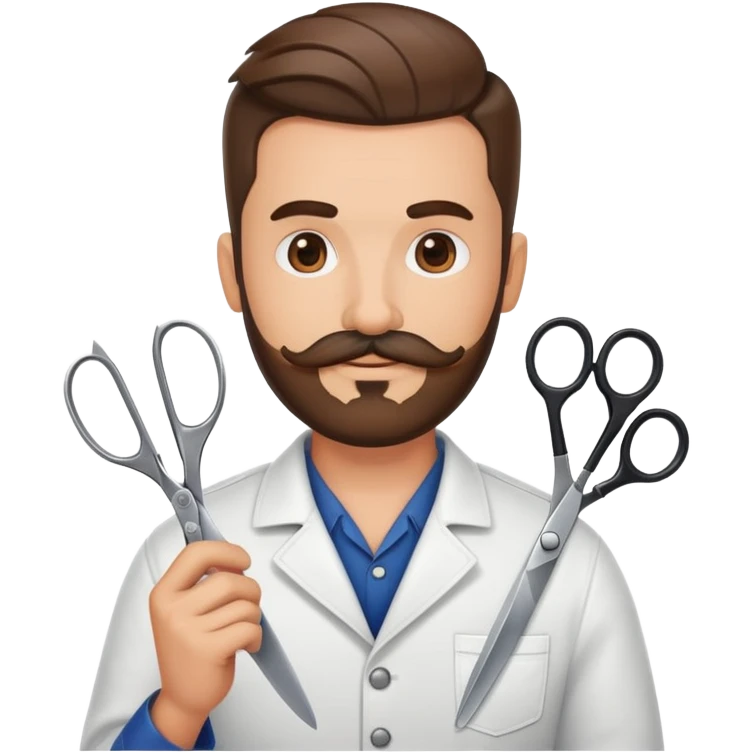 Barber emoji