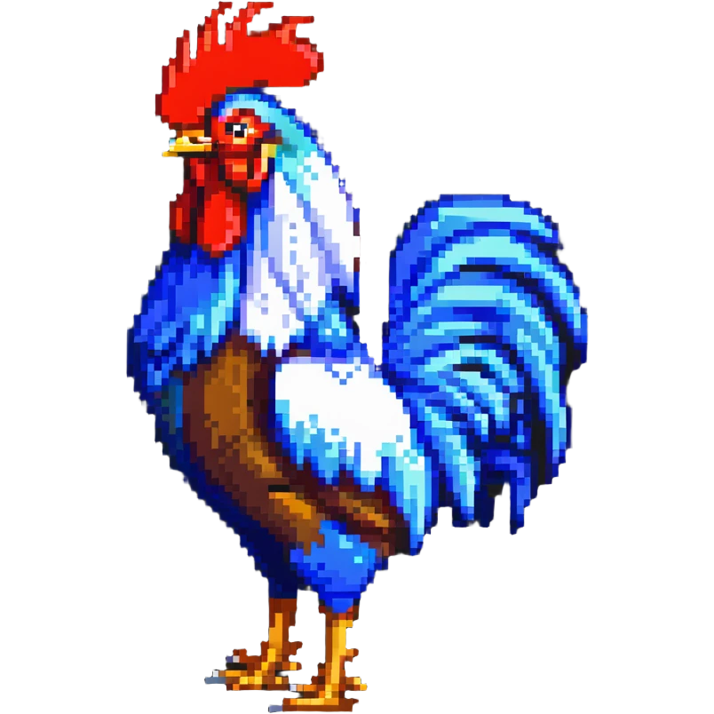 rooster emoji
