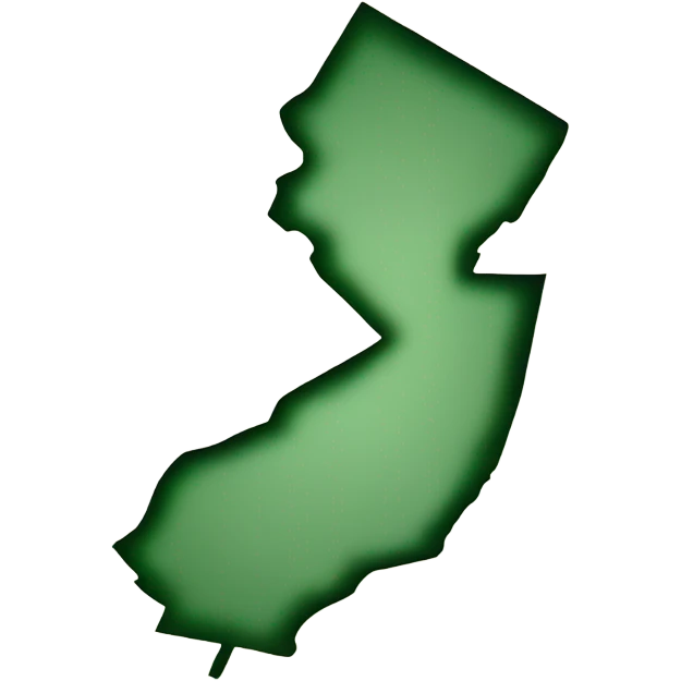 map of new jersey emoji