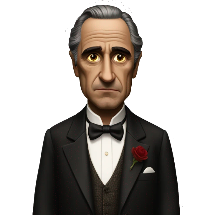 the godfather emoji