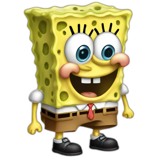 Sick spongebob emoji