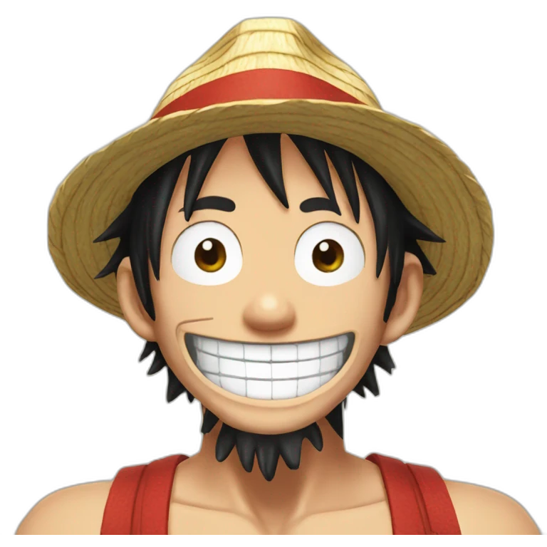 Luffy  emoji