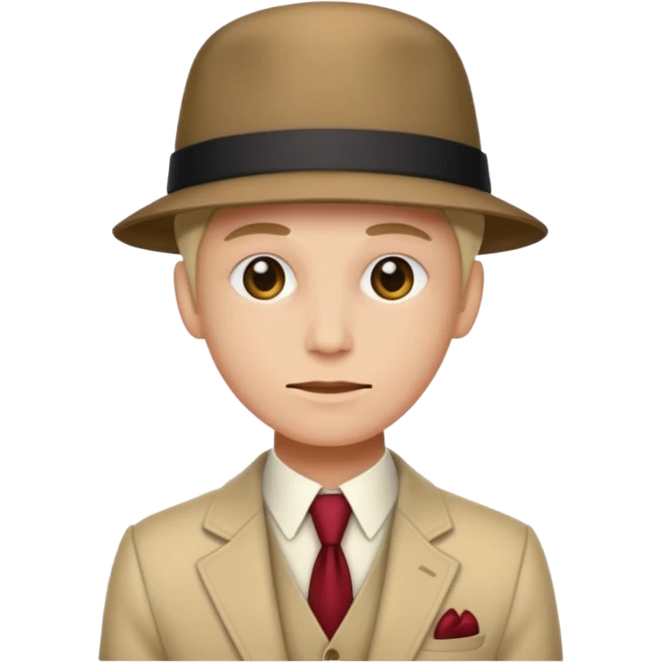 67 brainrot as a fancy person emoji