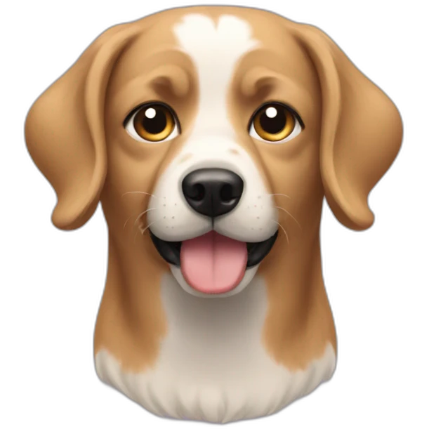 create an emoji of my dog emoji