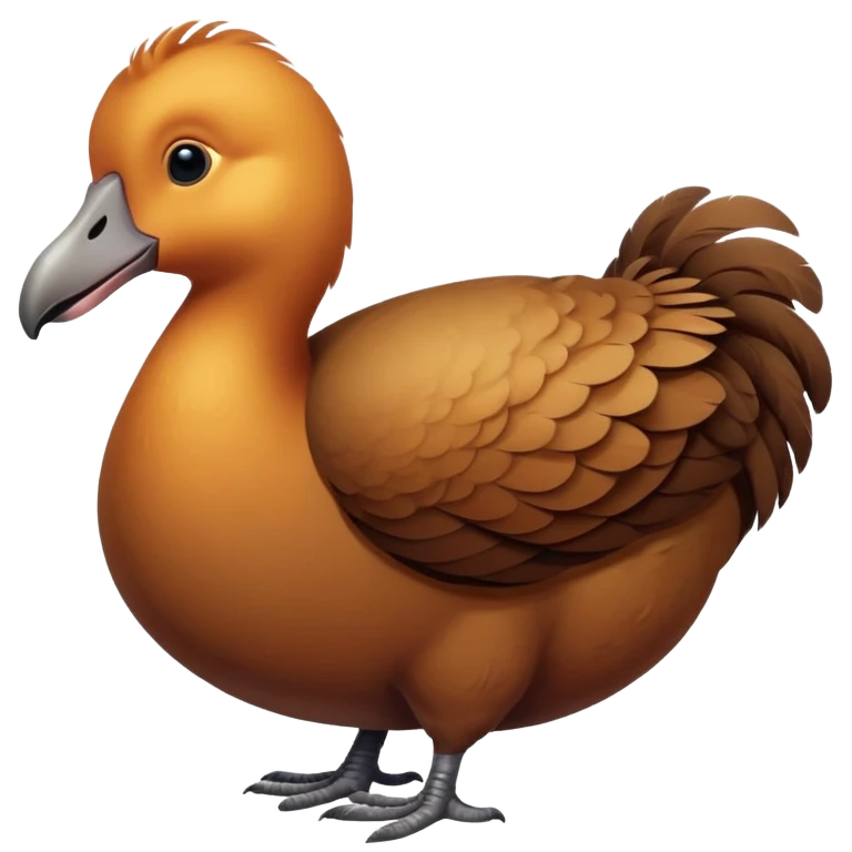 dodo emoji
