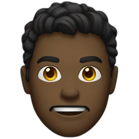 Black Flash emoji