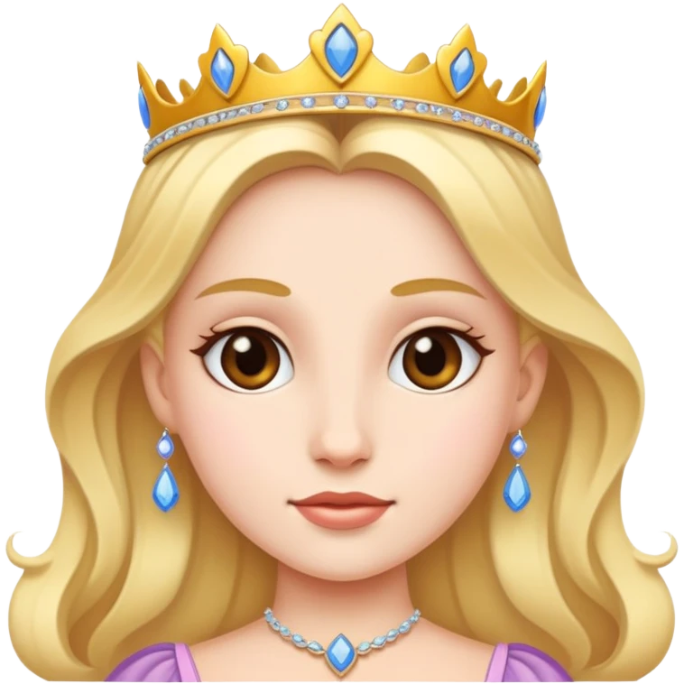 4 princess emoji