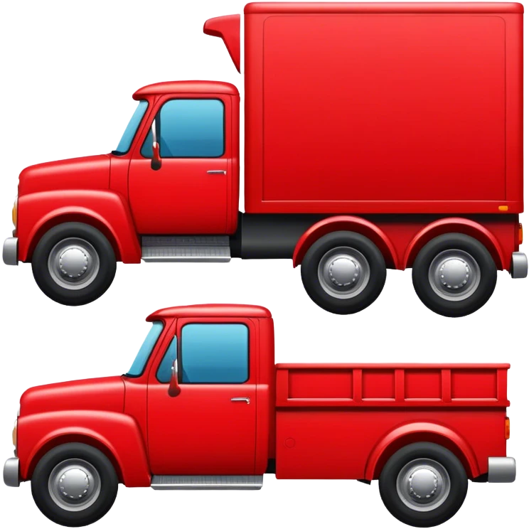 Truck emoji