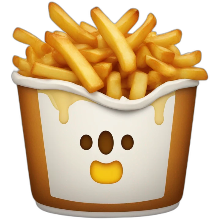 Poutine  emoji