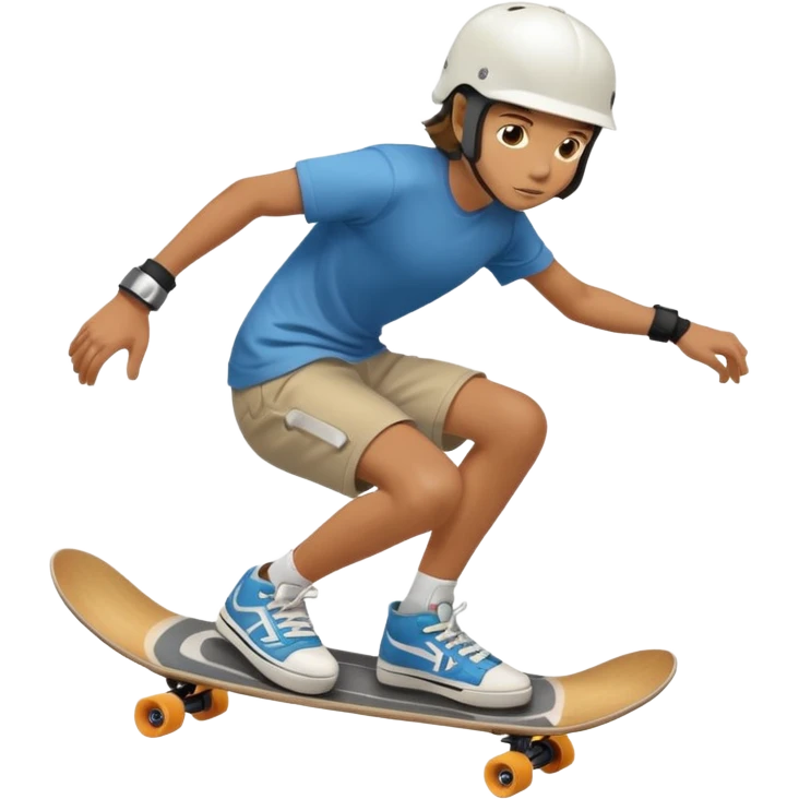 Customer skateboard emoji