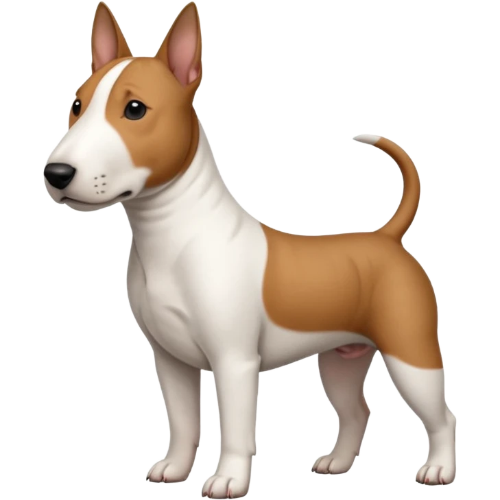 bull terrier emoji