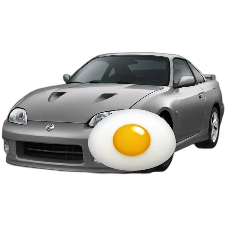 Egg-Nissan-silvia emoji