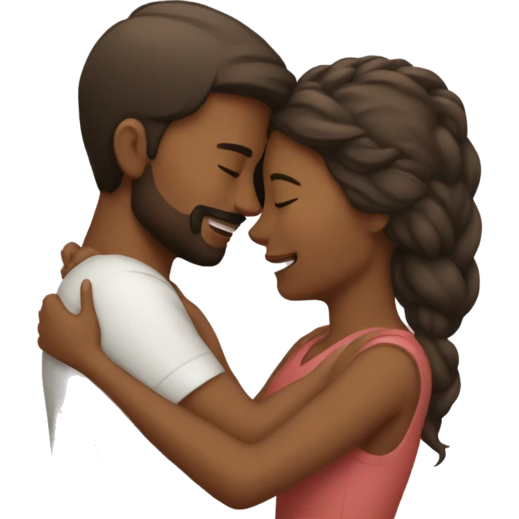 Abrazo amigas  emoji