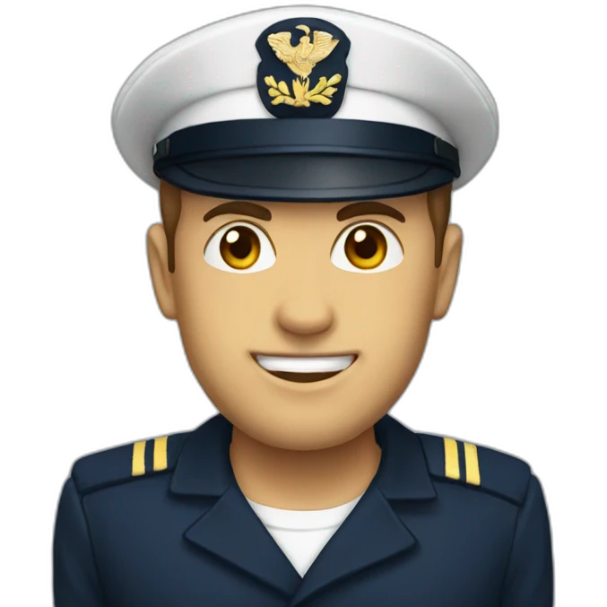 navy-man emoji