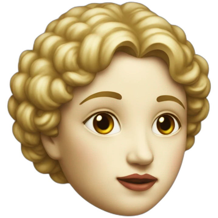 The misterius Madonna emoji