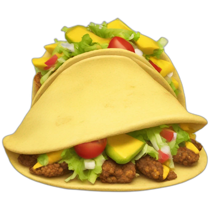 Tacos and coronas emoji