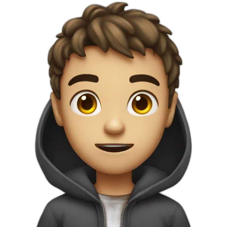 Boy scary emoji