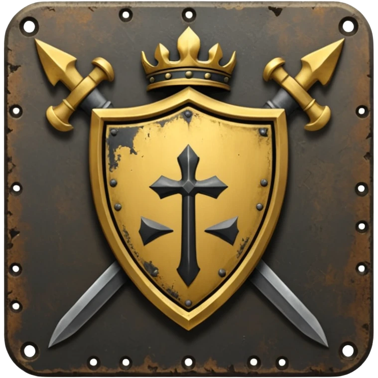 dirty old faction emblem emoji