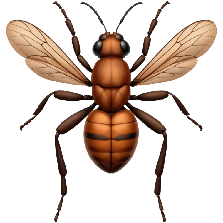 bug with a human ass showing it to the camera emoji