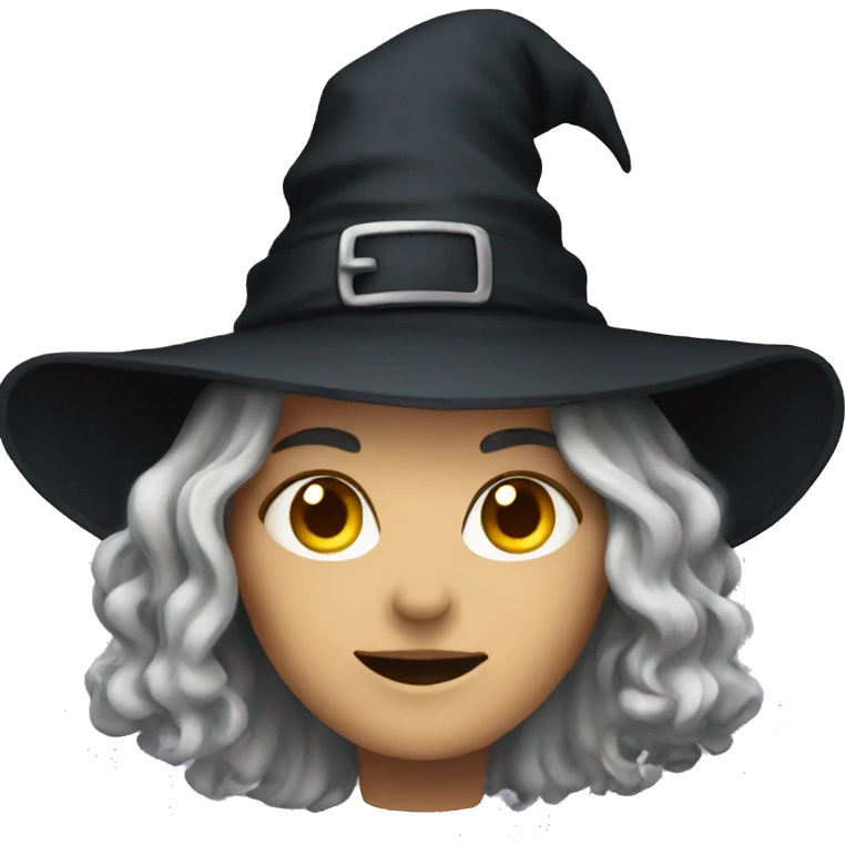 a witch emoji