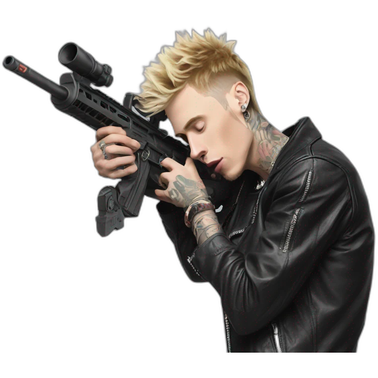 Machine Gun Kelly emoji