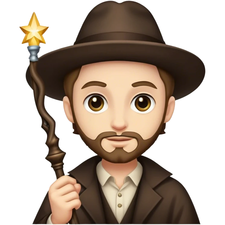 jew with wand emoji