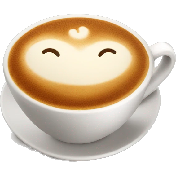 Cup of Cappuccino  emoji