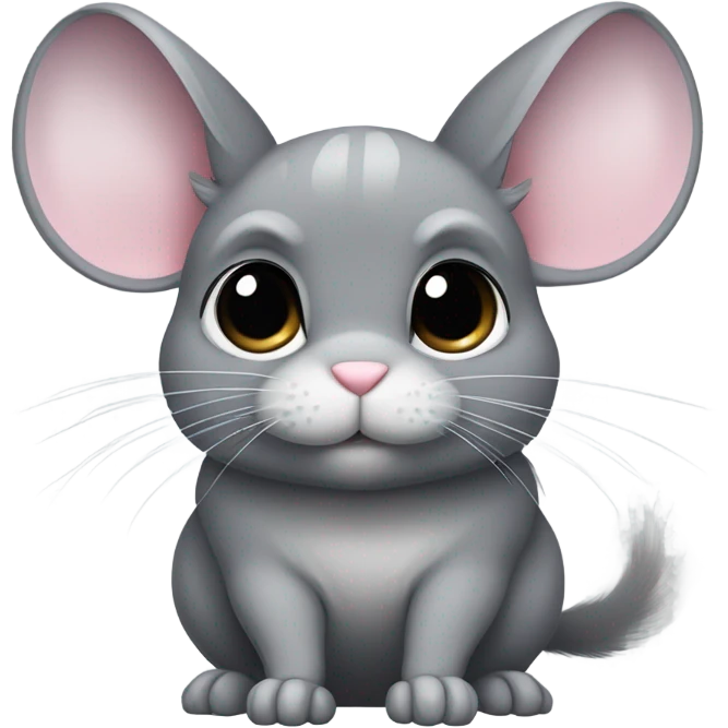 Chinchilla emoji