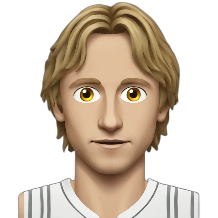 Luka Modric emoji